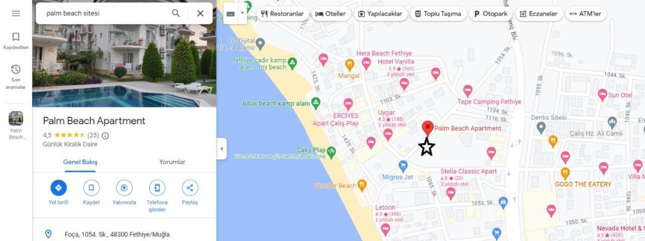Mariner Apartment Фетие Екстериор снимка